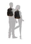 Batoh na notebook Enrico Benetti Santiago Notebook Backpack 19 l Black