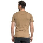 Bushman Pánske henley tričko Wray II, camel XXL