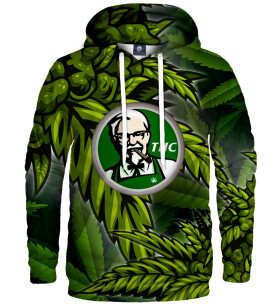 Aloha From Deer Hoodie HK Green