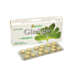 NATURICA Ginkgo 60 mg + vitamín E 30 tabliet