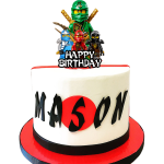 Základ do dortu plastový Ninjago - Cakesicq - Cakesicq