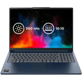 Lenovo IdeaPad Slim 5 16AKP10 modrá / 16" WUXGA / AMD RYZEN AI 7 350 / 16GB / 1TB SSD / AMD Radeon / W11H (83HY0039CK)
