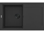 Granitový drez Reginox Bari 10, R40324, Nero Black R40324