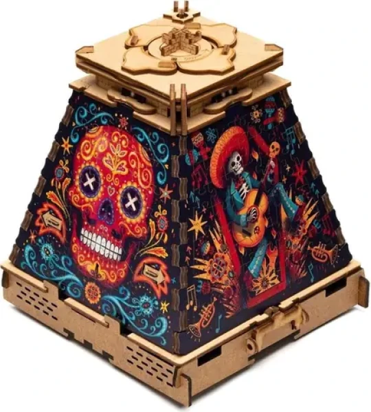 IDventure Puzzle Deň smrti - rozšírenie hlavolamu Pyramída Slnko