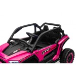 Mamido Elektrické autíčko Buggy KCK 4x4 24V ružové