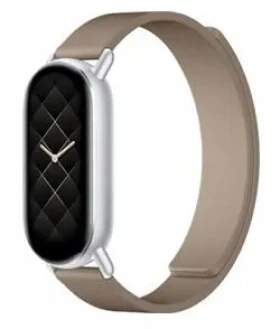 XIAOMI Magnetic kožený opasok Khaki Brown pre XIAOMI 140-190 mm (BHR8722GL)