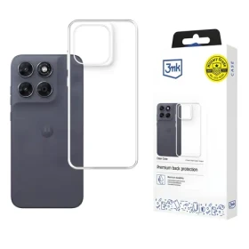 3mk Clear Case číra / Zadný kryt / Motorola Moto G67, Moto G77