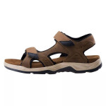 Pánske sandále Lucibel 92800304843 Brown - Hi-tec 42 Hnědá
