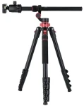 Rollei Compact Traveler No. 2 XL / Statív / Záťaž 5 kg / Vytiahnutý 212 cm / Hliník (26978)