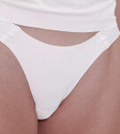 Dámske tangá ZERO Feel 2.0 Drobné tangá - WHITE - biela 00GZ - SLOGGI WHITE L