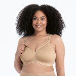 Miss Anita dojčiaca podprsenka s dištančnými košíčkami 5070 desert - Anita Maternity 753 desert 90B