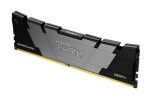 Kingston FURY Renegade Black 16GB (1x 16GB) DDR4 3600MHz / CL16 / DIMM / 1.35V / Non-ECC / Un-Registered / 1Gx8 (KF436C16RB12/16)