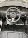 Mamido Elektrické autíčko BMW X6 lakované čierne