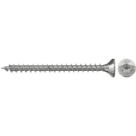 Fischer 657028 skrutka zo zápustnou hlavou 4 mm 20 mm ITX glavanizované zinkom 200 ks; 657028