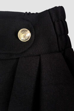 Dámske nohavice B252 black - BeWear XL