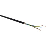 VER NYY-J 3x 1,5RE Eca Tr500 energetický kabel NYY-J 3 x 1.50 mm² čierna 500 m; VER NYY-J 3x 1,5RE Eca Tr500