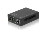 LevelOne GVT-2010 / Media konvertor / RJ45-SFP / Gigabit Ethernet / PoE PD / Web managed (GVT-2010)