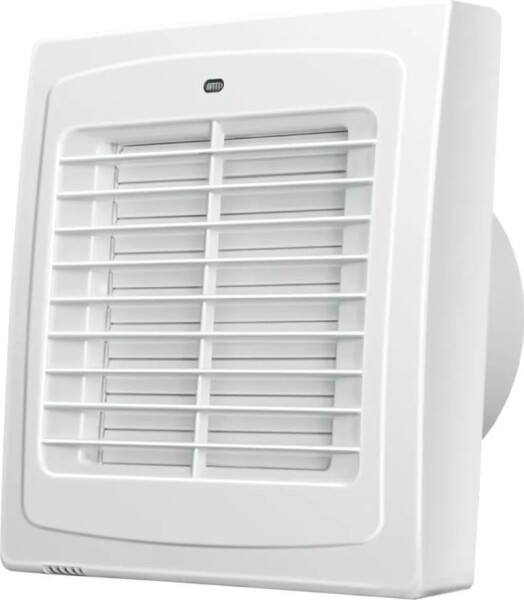 AutoTune Household fan BLAUBERG Auto 125H, DN125, humidity sensor, timer, auto shutter