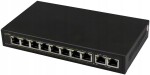 Pulsar SG108-90W PULSAR Switch PoE 10-portowy Gigabit, 8x PoE