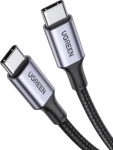 Ugreen US316 70427B USB-C - USB-C kábel 1m čierna / 100 W (70427B)