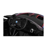 Mamido Elektrické auto BMW M6 GT3 2 x 45W čierne