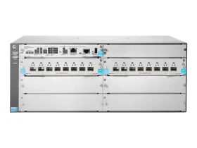 HPE Aruba 5406R 16SFP+ V3 ZL2 Switch / 16x 10Gigabit SFP+ / Layer 2 to Layer 4 / Fully Managed (JL095A)