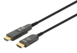 Manhattan optický HDMI kábel 70 m čierna / HDMI kábel / HDMI - Micro HDMI / 4K 60Hz / HDCP 2.2 / 18 Gbit / s (355544)