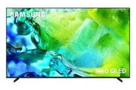 75" Samsung QE75QN80HA čierna / Televízia / 4K / Neo QLED / HDMI / USB / Wi-Fi 6E / BT / LAN / 30W repro (QE75QN80HAUXXH)