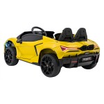 Mamido Detské elektrické autíčko Lamborghini Revuelto XL 24V 4x200W žlté