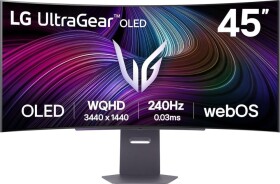 LG UltraGear 45GX90SA-B OLED