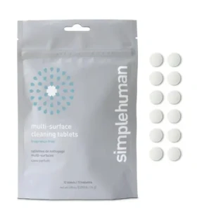 Simplehuman Univerzálne čistiace tablety neparfumované 12ks (838810026589)