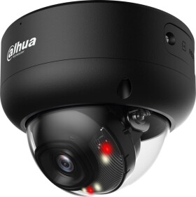 Dahua Technology KAMERA WANDALOODPORNA IP IPC-HDBW3649E-AS-IL-0280B-BLACK WizSense Smart Dual Light - 6Mpx 2.8mm DAHUA
