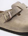 Birkenstock Boston Soft Footbed Oiled Leather Tabacco Brown 43