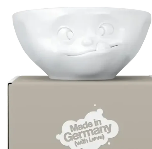 FIFTYEIGHT Miska Lecker 350 ml biela / Miska / 350 ml (T020601)