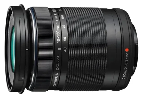 OM SYSTEM M.Zuiko 40-150mm R čierna / Objektív / 40-150mm (V335390BW000)