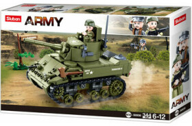 Sluban Army WW2 M38-B0856 Malý spojenecký tank