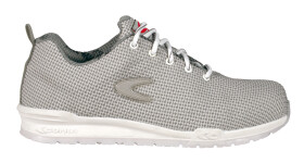 Bezpečnostná obuv Cofra WHITE S3S FO SR veľkosť 38, RUNNING, Strieborná