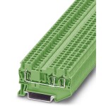 Feed-through terminal block ST 2,5-TWIN GN 3037326 Phoenix Contact; 3037326