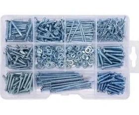 Vorel Sada spojovacích prvkov / Sada spojovacieho materiálu / 580 ks