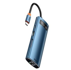 Baseus WKWG000103 Dokovacia stanica / 3x USB 3.0 / HDMI / USB-C PD / RJ45 / SD karty (WKWG000103)