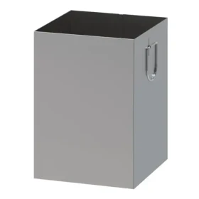 ALDA Vnútorná nádoba pre EKO WALL Station sivá / Vyberateľná nádoba / 25 l / pozinkovaná oceľ