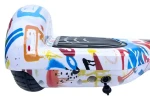 Eljet Kolonožka Lite Crazy White / 2x 250W / Rýchlosť: 10 km/h / Dojazd: 5-8 km / Nosnosť: 100 kg