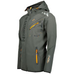 Geographical Norway Softshellová bunda Royaute DB 068 M WY8027H/GN/Dark Grey/Orange S