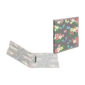 Herlitz Zakladač A4 motýle / 1,6 cm / šedá (50044047)