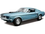 Maisto Ford Mustang GT Cobra Jet FB 1968 modrá