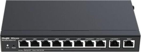 RUIJIE NET ROUTER 1000M 10PORT 8POE+/RG-EG310GH-P-E RUIJIE