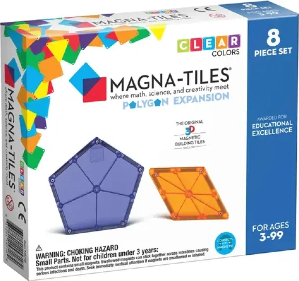 MAGNA-TILES® Magnetická stavebnica Polygóny