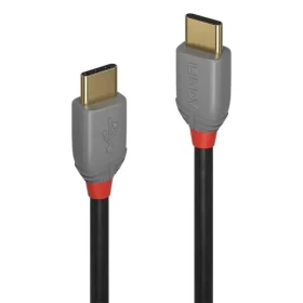 Lindy USB-C 1 m čierna / USB kábel / USB 2.0 / 480 Mbit/s (36871)