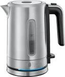 Russell Hobbs Compact Home 24190-70 / Rýchlovarná kanvica / 2400 W / 0.8L / nerez / strieborná (24190-70)