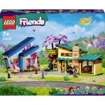 LEGO® Friends 42620 Rodinné domy Ollyho a Paisley